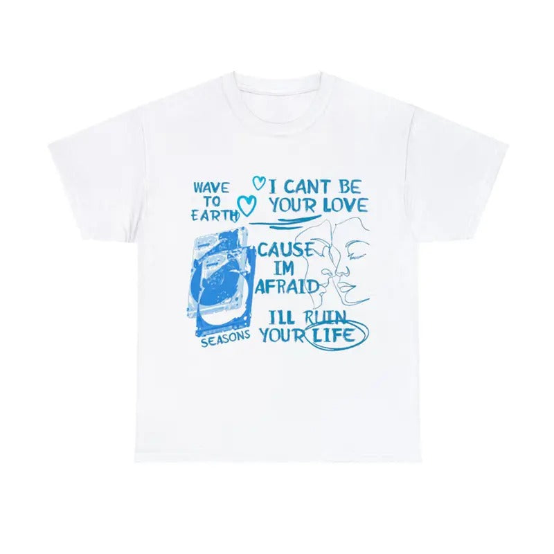 Wave Earth Nature Lover Sustainable Ocean - Adult & Kids T-Shirts, Sweatshirts & Hoodies apparel design preview 1
