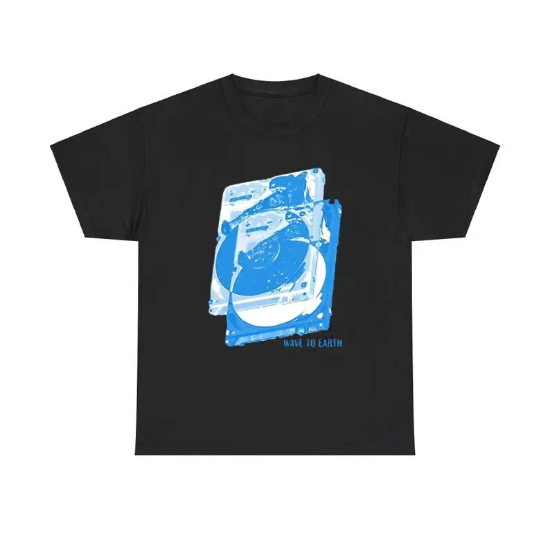 Wave Earth Music Tour 2024 Menswear - Adult & Kids T-Shirts, Sweatshirts & Hoodies apparel design preview 1
