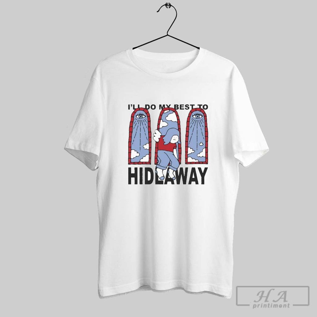 Wavves Ill Do My Best To Hideaway - Adult & Kids T-Shirts, Sweatshirts & Hoodies apparel design preview 1