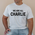 We Are All Charlie Patriotic ASH GRAY - Adult & Kids T-Shirts, Sweatshirts & Hoodies apparel design preview 1