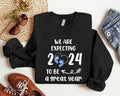 We Are Expecting 2024 Be Great Year Pregnancy - Adult & Kids T-Shirts, Sweatshirts & Hoodies apparel design preview 1