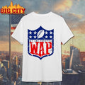 We Are Patriots WAP Football Design - Adult & Kids T-Shirts, Sweatshirts & Hoodies apparel design preview 1