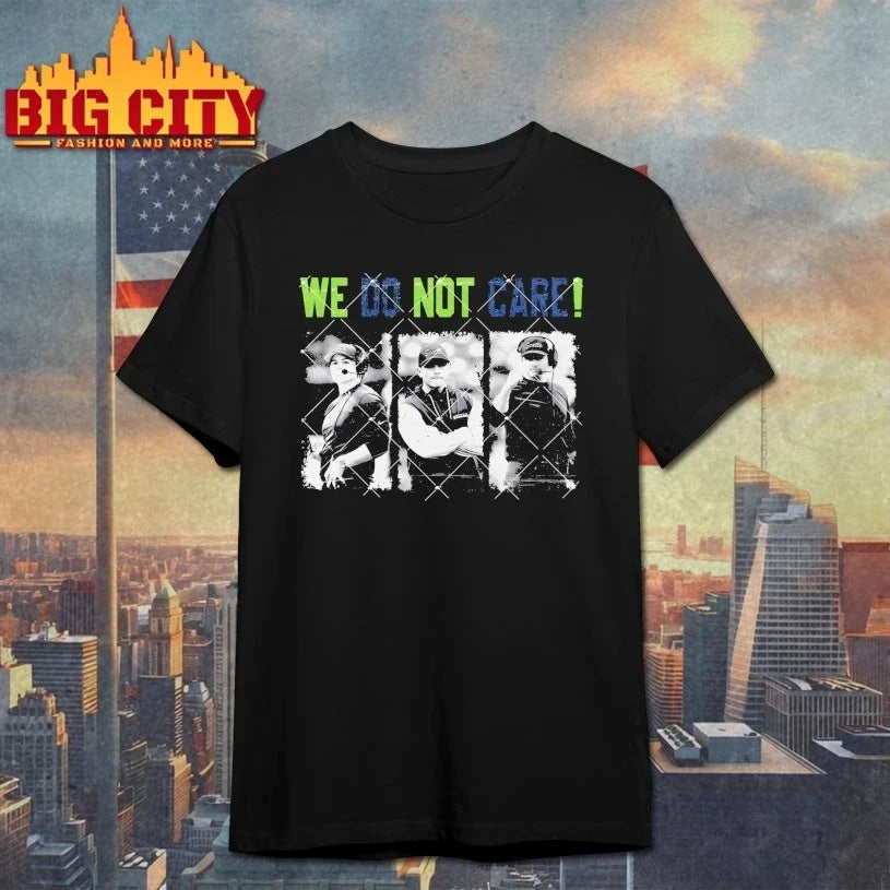 We Do Not Care Mike MacDonald Football - Adult & Kids T-Shirts, Sweatshirts & Hoodies apparel design preview 1