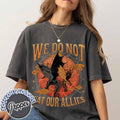 We Do Not Eat Our Allies Comfort Colors Fourth Wing - Adult & Kids T-Shirts, Sweatshirts & Hoodies apparel design preview 1