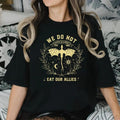 We Do Not Eat Our Allies Basgiath War College Fourth - Adult & Kids T-Shirts, Sweatshirts & Hoodies apparel design preview 1
