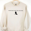 We Do Not Eat Our Allies Fourth Wing Dragon Woman - Adult & Kids T-Shirts, Sweatshirts & Hoodies apparel design preview 1