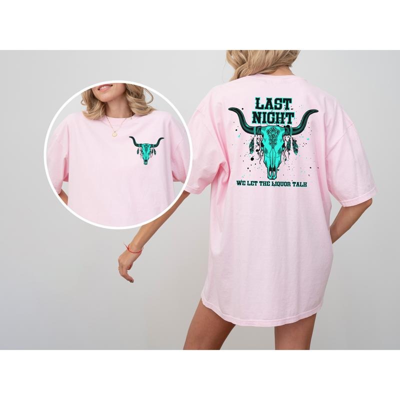 We Let Liquor Talk Casual Comfort - Adult & Kids T-Shirts, Sweatshirts & Hoodies apparel design preview 1