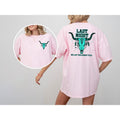We Let Liquor Talk Casual Comfort - Adult & Kids T-Shirts, Sweatshirts & Hoodies apparel design preview 1