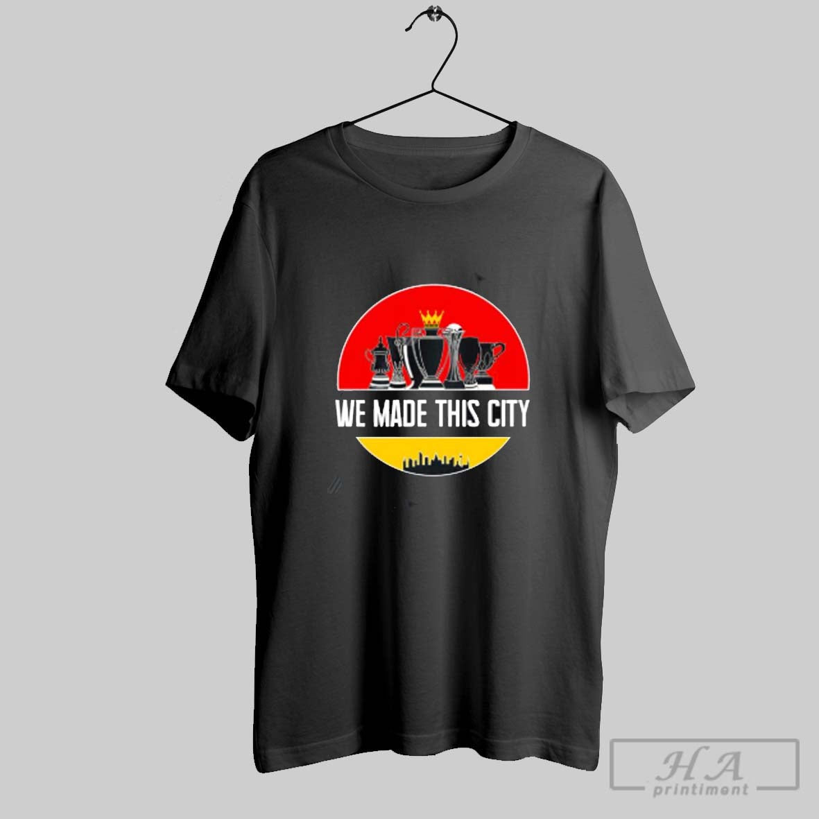 We Made This City Cup - Adult & Kids T-Shirts, Sweatshirts & Hoodies apparel design preview 1