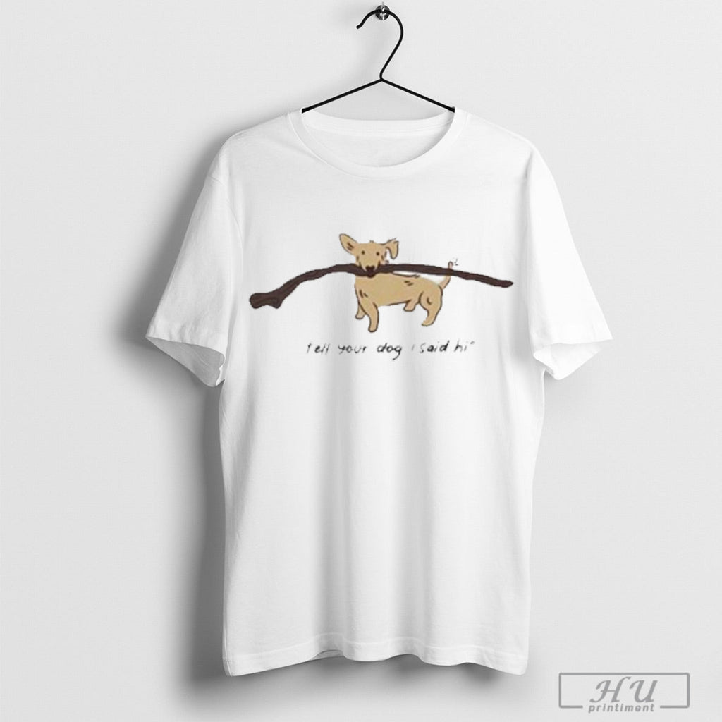 We Rate Dogs Big Stick - Adult & Kids T-Shirts, Sweatshirts & Hoodies apparel design preview 1