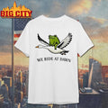 We Ride At Dawn Frog And Goose - Adult & Kids T-Shirts, Sweatshirts & Hoodies apparel design preview 1