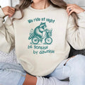 We Ride Night Be Goneish DawnishShirt Raccoon Funny - Adult & Kids T-Shirts, Sweatshirts & Hoodies apparel design preview 1
