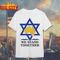 We Stand Together With The Australian Jews - Adult & Kids T-Shirts, Sweatshirts & Hoodies apparel design preview 1