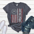 We People Patriotic Man Vintage USA Flag 1776 History - Adult & Kids T-Shirts, Sweatshirts & Hoodies apparel design preview 1