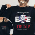 We Won Trump 2024 Election Vance 45 47 MAGA November - Adult & Kids T-Shirts, Sweatshirts & Hoodies apparel design preview 1