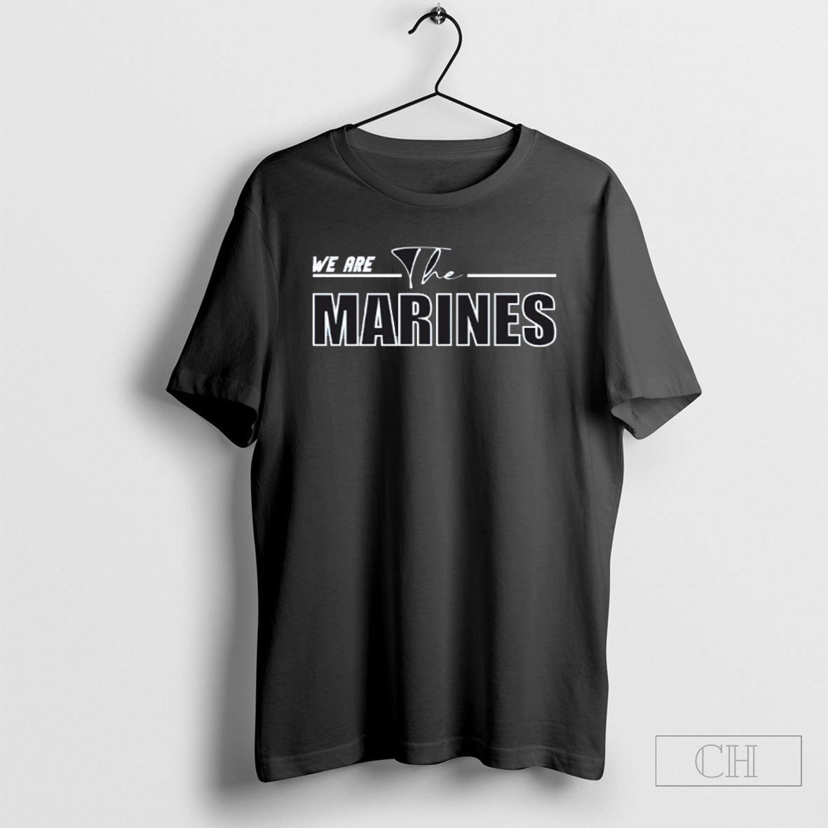 We Are The Marines - Adult & Kids T-Shirts, Sweatshirts & Hoodies apparel design preview 1
