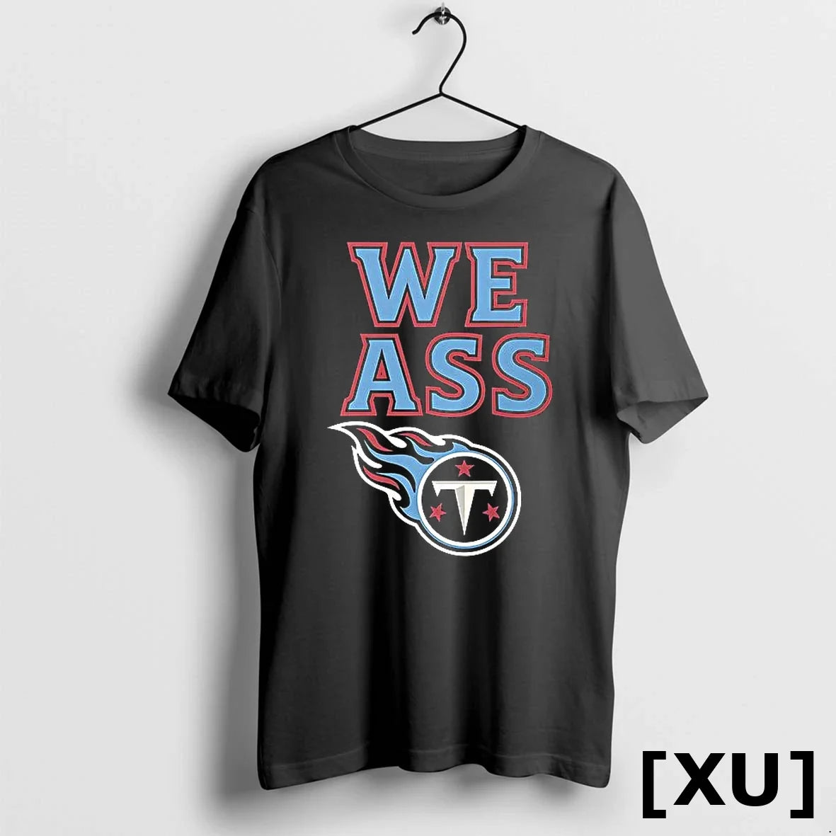 We Ass Tennessee Titans Logo Sweater - Adult & Kids T-Shirts, Sweatshirts & Hoodies apparel design preview 1
