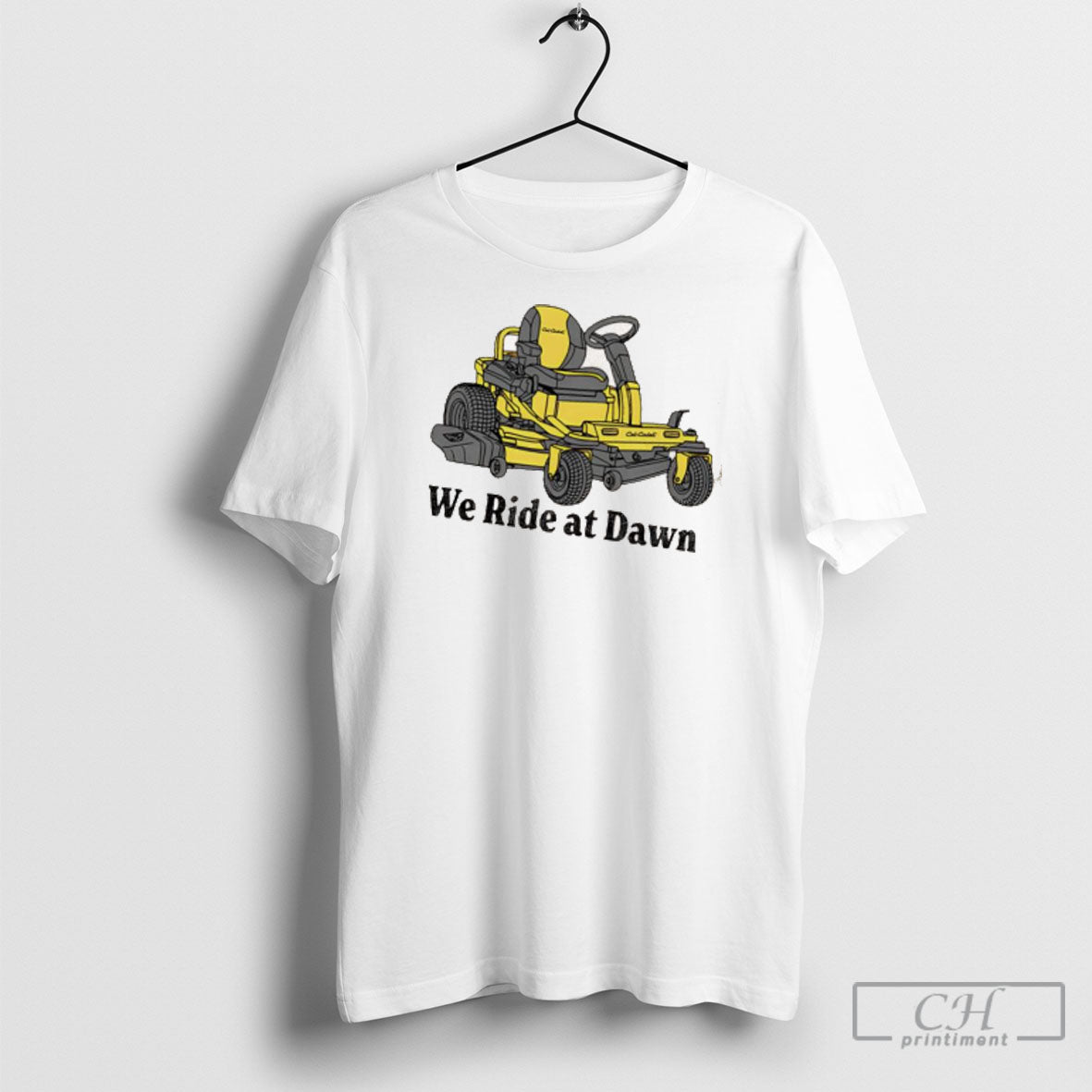 We Ride At Dawn - Adult & Kids T-Shirts, Sweatshirts & Hoodies apparel design preview 1