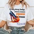 Shoes Removes Stubborn Orange Stains Kamal Harr1s - Adult & Kids T-Shirts, Sweatshirts & Hoodies apparel design preview 1