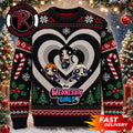 Wednesday x Power Puff Girls The Wednesday Girls Wednesday Ugly Christmas Sweater - Gift Idea product image