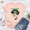 Weed Cannabis Marijuana Im Blunt Because God Rolled - Adult & Kids T-Shirts, Sweatshirts & Hoodies apparel design preview 1