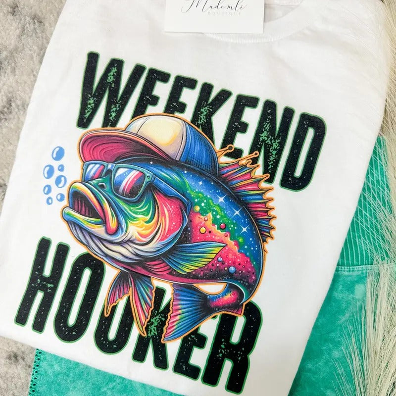 Weekend Hooker Top - Adult & Kids T-Shirts, Sweatshirts & Hoodies apparel design preview 1