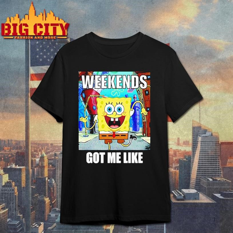 Weekends got me like - Adult & Kids T-Shirts, Sweatshirts & Hoodies apparel design preview 1