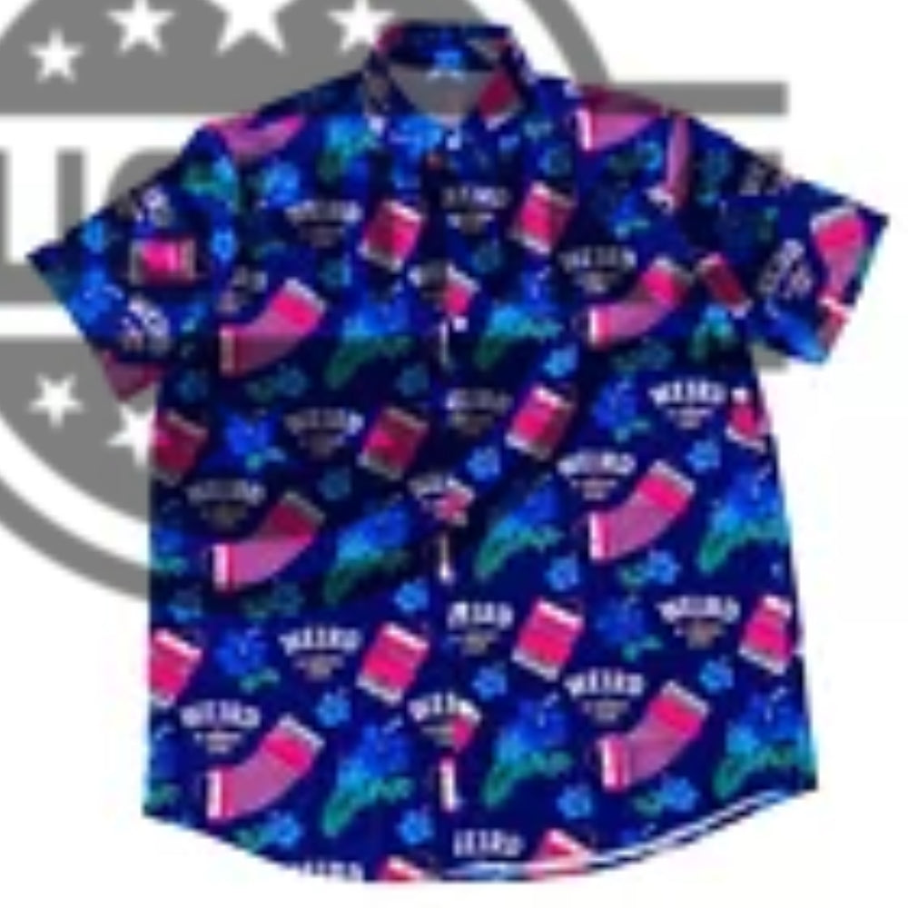 Weird Al Hawaiian Rare Replica The Yankovic Story - Adult & Kids T-Shirts, Sweatshirts & Hoodies apparel design preview 1
