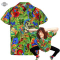 Weird Al Hawaiian Yankovic And Shorts Button Up 80S - Adult & Kids T-Shirts, Sweatshirts & Hoodies apparel design preview 1