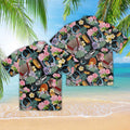 Weird Al Yankovic Hawaiian And Shorts All Over - Adult & Kids T-Shirts, Sweatshirts & Hoodies apparel design preview 1
