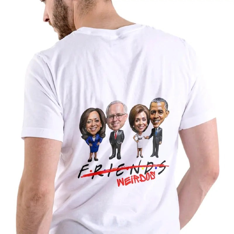 Friends Weirdos Top Quality Menswear Casual Team Us - Adult & Kids T-Shirts, Sweatshirts & Hoodies apparel design preview 1