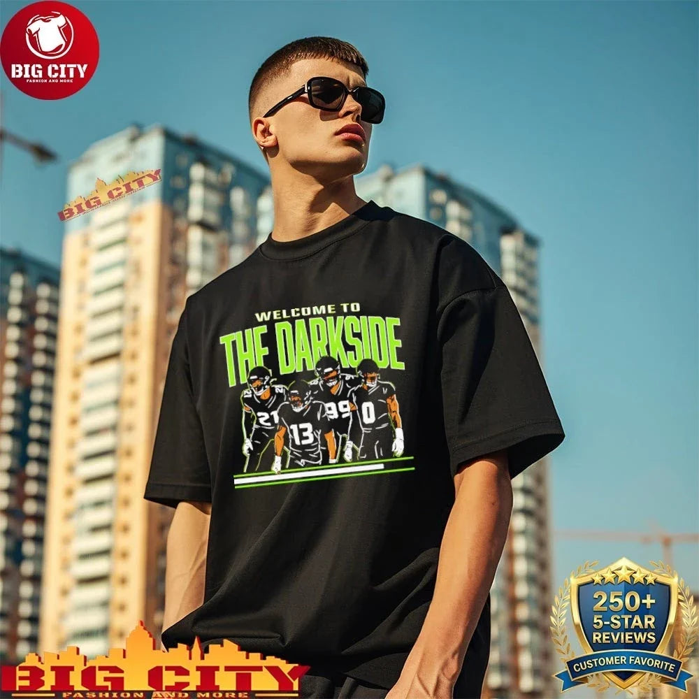 Welcome To The Dark Side Seahawks members - Adult & Kids T-Shirts, Sweatshirts & Hoodies apparel design preview 1