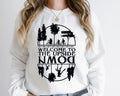 Welcome Upside Down Demogorgon ST Movie Hawkins Vecna - Adult & Kids T-Shirts, Sweatshirts & Hoodies apparel design preview 1