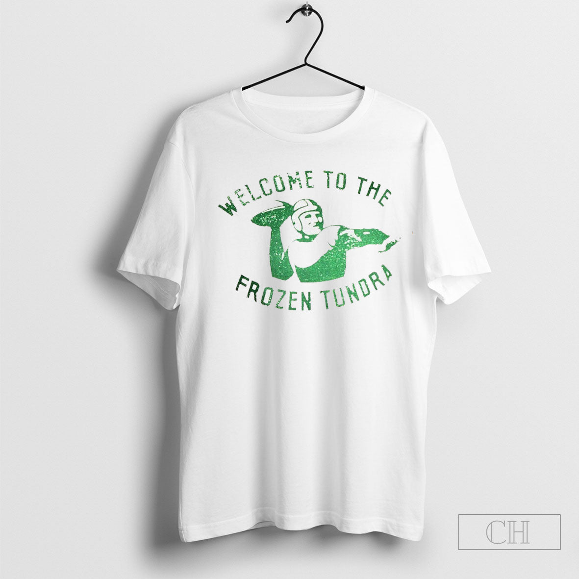 Welcome To The Frozen Tundra - Adult & Kids T-Shirts, Sweatshirts & Hoodies apparel design preview 1