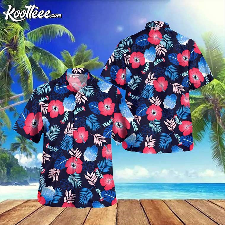 Wendigoon Summer Tropical Hawaiian - Adult & Kids T-Shirts, Sweatshirts & Hoodies apparel design preview 1