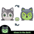Halloween Wolf Werewolf 4" Reversible Plushie (Glow) - Adult & Kids T-Shirts, Sweatshirts & Hoodies apparel design preview 1
