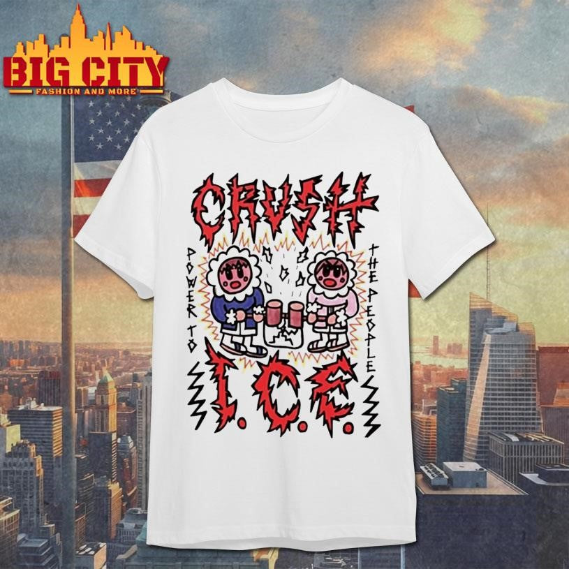 West Philadelphia Crush Ice Abolish - Adult & Kids T-Shirts, Sweatshirts & Hoodies apparel design preview 1
