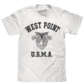 West Point U.S.M. White - Adult & Kids T-Shirts, Sweatshirts & Hoodies apparel design preview 1
