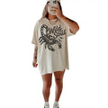 Western Boho Country Concert Grunge Cowgirl Vintage - Adult & Kids T-Shirts, Sweatshirts & Hoodies apparel design preview 1