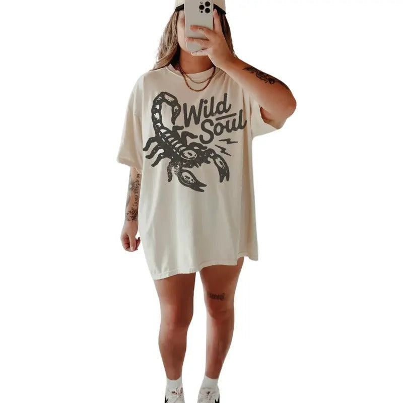Western Boho Country Concert Grunge Cowgirl Vintage - Adult & Kids T-Shirts, Sweatshirts & Hoodies apparel design preview 1