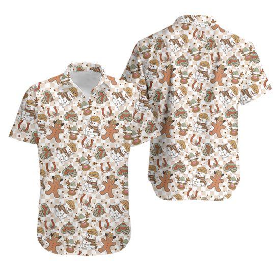 Western christmas hawaiian gift for family and friend - Adult & Kids T-Shirts, Sweatshirts & Hoodies apparel design preview 1