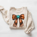Western Coquette Bow Cowgirl Country - Adult & Kids T-Shirts, Sweatshirts & Hoodies apparel design preview 1