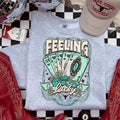 Western Feeling Lucky DTF Transfers THIS IS NOT - Adult & Kids T-Shirts, Sweatshirts & Hoodies apparel design preview 1
