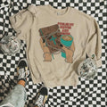 Western Fueled Coffee Jesus Outfits Tops - Adult & Kids T-Shirts, Sweatshirts & Hoodies apparel design preview 1