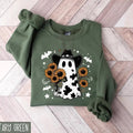 Western Halloween Cowboy Ghost Spooky Cowgirl Howdy - Adult & Kids T-Shirts, Sweatshirts & Hoodies apparel design preview 1