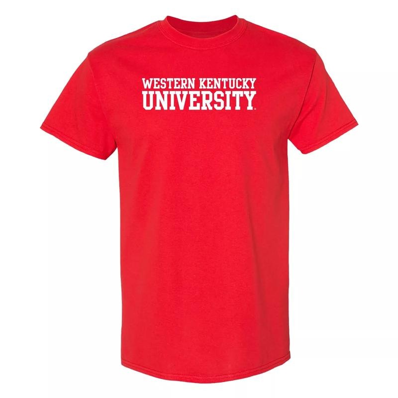 Western Kentucky University Vintage 48 Cotton Top - Adult & Kids T-Shirts, Sweatshirts & Hoodies apparel design preview 1