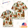 Western Cowboy Santa Christmas Hawaiian - Adult & Kids T-Shirts, Sweatshirts & Hoodies apparel design preview 1
