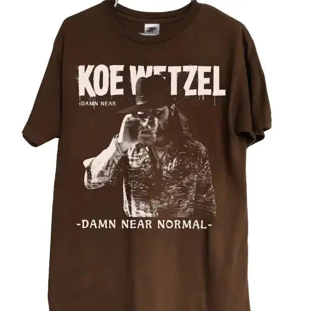 Wetzelll Tour 2024 Koe Music Wetzell Fan Lover Wetzel - Adult & Kids T-Shirts, Sweatshirts & Hoodies apparel design preview 1
