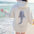 Whale Shark Beachy Coconut Girl Jesus Christian Faith - Adult & Kids T-Shirts, Sweatshirts & Hoodies apparel design preview 1