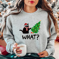 What Cat Funny Black Lover Tree - Adult & Kids T-Shirts, Sweatshirts & Hoodies apparel design preview 1